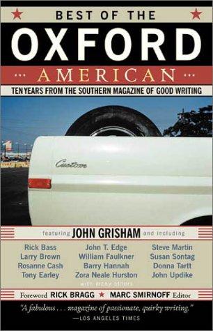 Cover for Best of the Oxford American