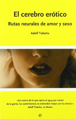 Cover for El cerebro erótico