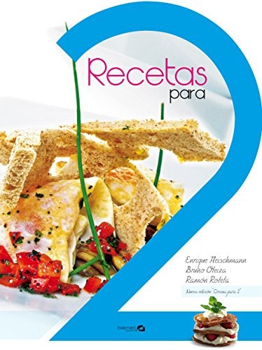 Cover for Recetas para dos