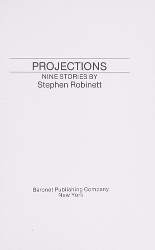 Cover for Projections 