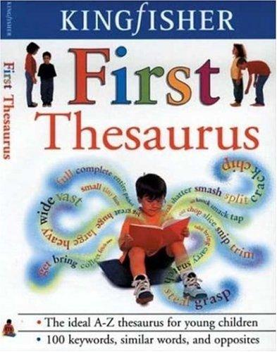 Cover for Kingfisher First Thesaurus