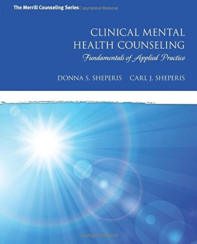 Cover for Clinical Mental Health Counseling