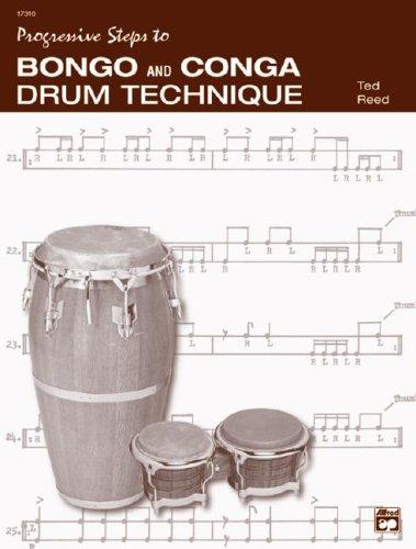 Cover for Progressive Steps to Bongo and Conga Drum Technique