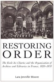 Cover for Restoring order