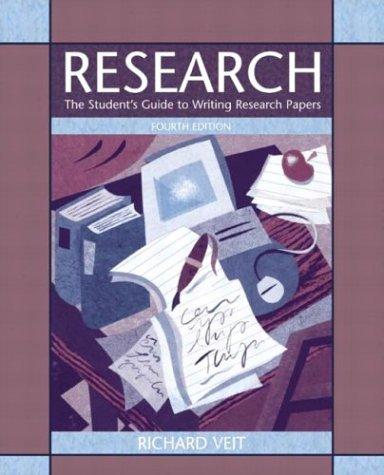 Cover for Research