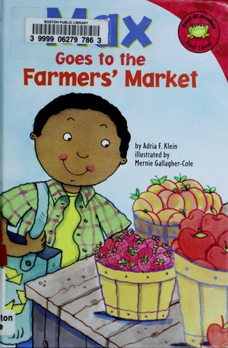 Cover for Max goes to the farmers' market