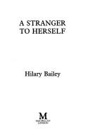 Cover for A stranger to herself.