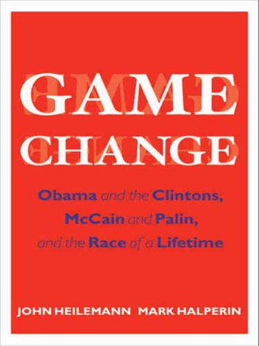 Cover for Game Change