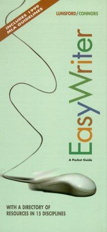 Cover for Easy Writer
