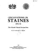 Cover for Excavations in Staines, 1975-76