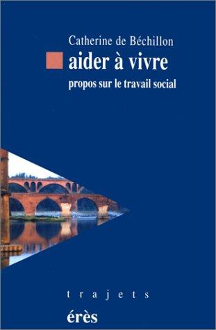 Cover for Aider à vivre