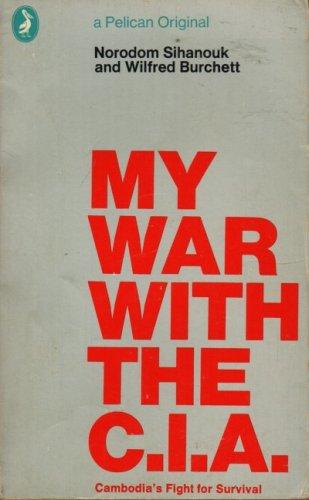 Cover for My War With the C.I.A. 