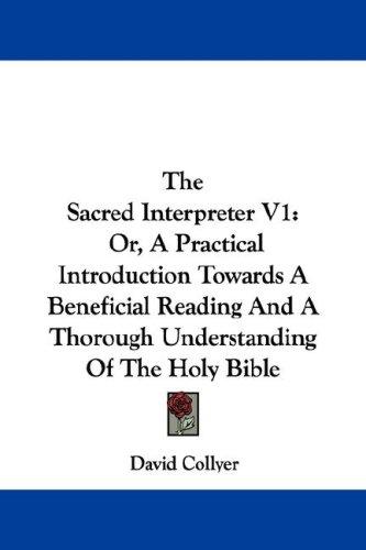 Cover for The Sacred Interpreter V1