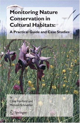 Cover for Monitoring Nature Conservation in Cultural Habitats: