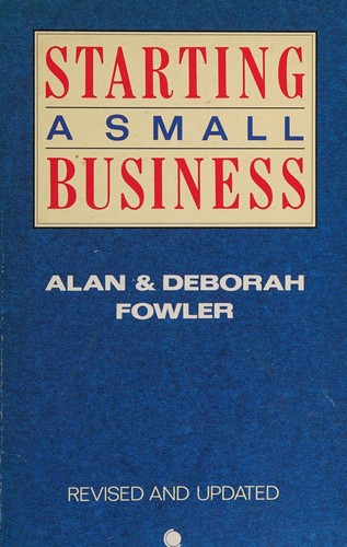 Cover for Starting a small business