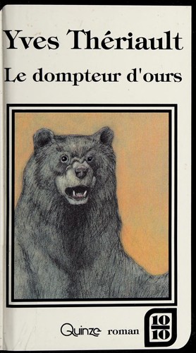 Cover for Le dompteur d'ours