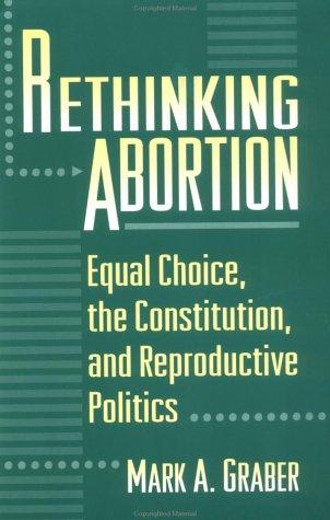 Cover for Rethinking Abortion