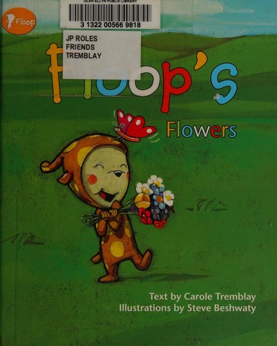 Cover for Floop's flowers
