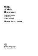 Cover for Myths of Male Dominance