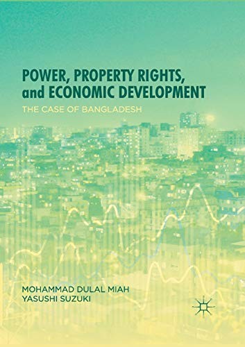 Cover for Power, Property Rights, and Economic Development