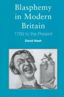 Cover for Blasphemy in modern Britain
