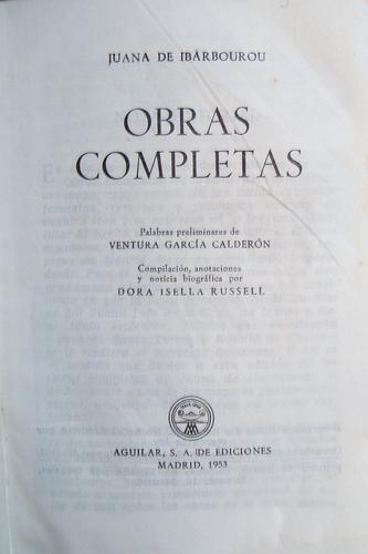 Cover for Obras completas