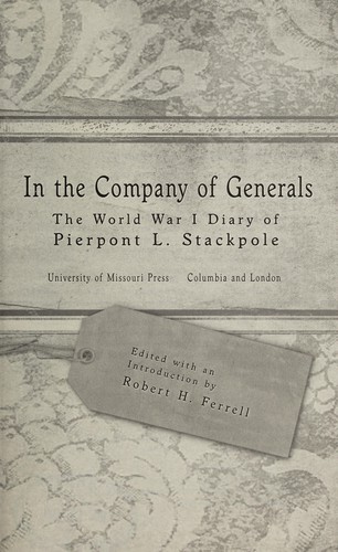 Cover for In the company of generals