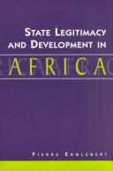Cover for State Legitimacy and Development in Africa