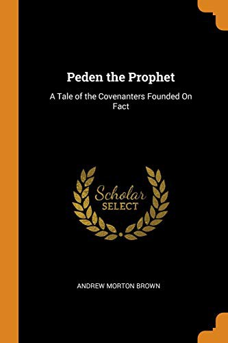 Cover for Peden the Prophet
