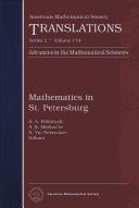 Cover for Mathematics in St. Petersburg