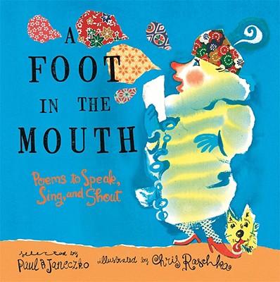 Cover for A foot in the mouth