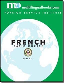 Cover for FSI French Level 3 on CD