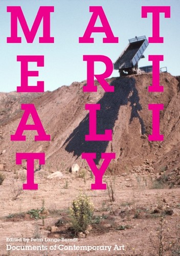 Cover for Materiality - 1. edición