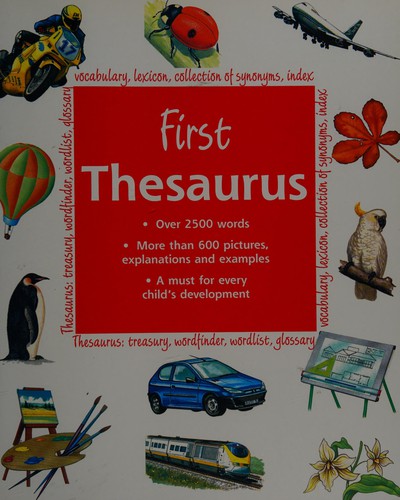 Cover for First thesaurus