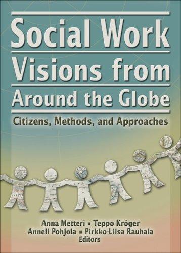 Cover for Social Work Visions From Around The Globe