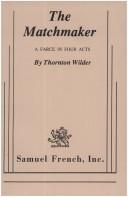 Cover for The matchmaker