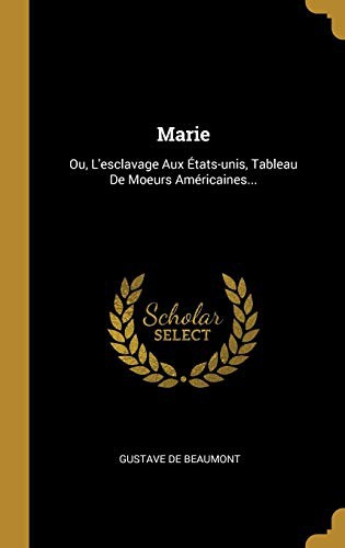 Cover for Marie