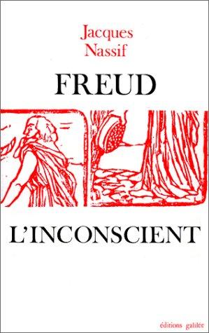 Cover for Freud, l'inconscient