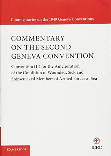 Cover for Commentary on the Second Geneva Convention
