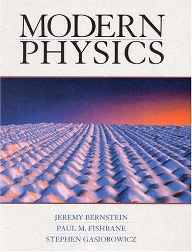 Cover for Modern Physics