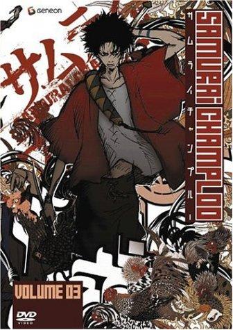 Cover for Samurai Champloo Film Manga Volume 3