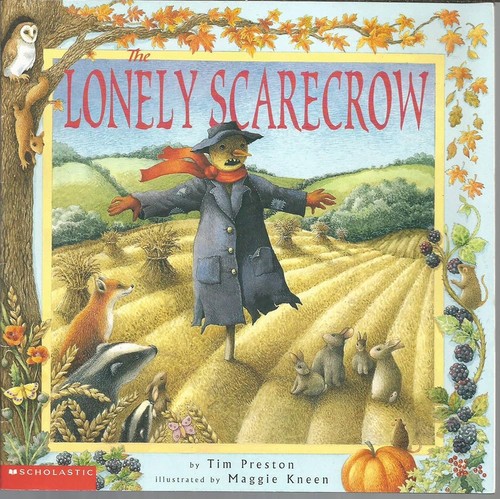 Cover for The Lonely Scarecrow