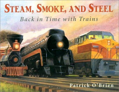 Cover for Steam, Smoke, and Steel