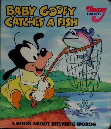 Cover for Baby Goofy catches a fish