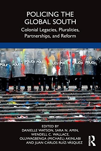 Cover for Policing the Global South
