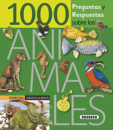 Cover for 1000 Preguntas y respuestas sobre los animales
