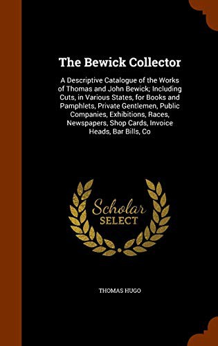 Cover for The Bewick Collector