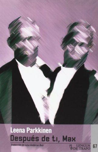 Cover for Después de ti, Max
