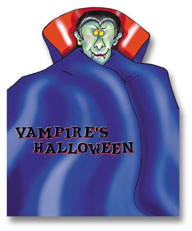 Cover for A Vampire's Halloween (Board Books) (Board Books)