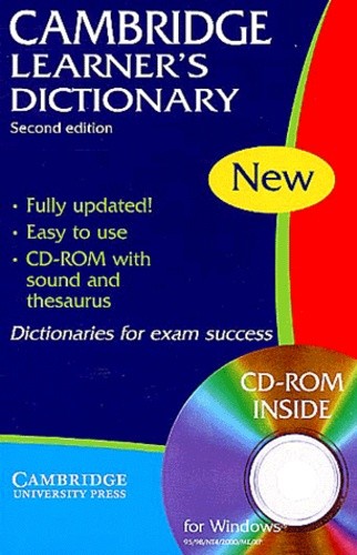 Cover for Cambridge Learner's Dictionary with CD-ROM (Dictionary)